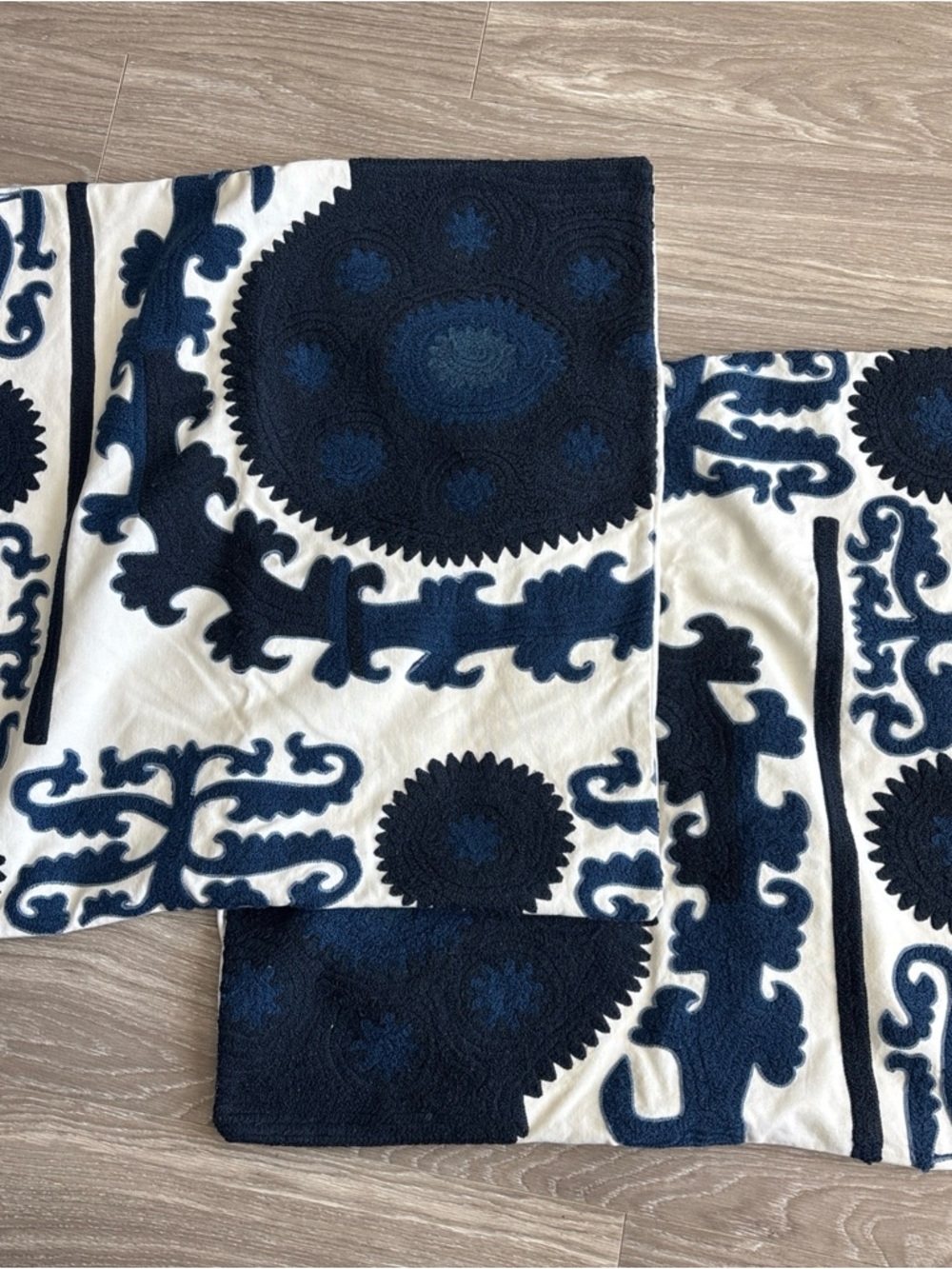 Pottery Pottery Barn Mahalo Applique Tropical 2 Euro Sham
